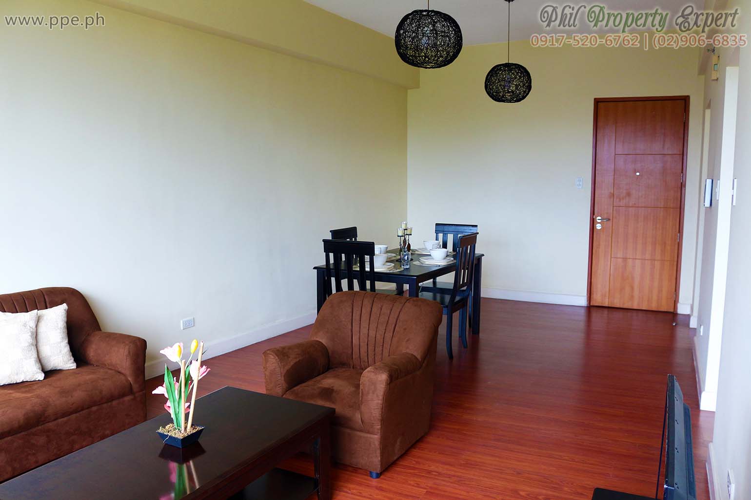 BGC Condo For Rent 1BR condo unit in The Fort, Taguig Bellagio 2