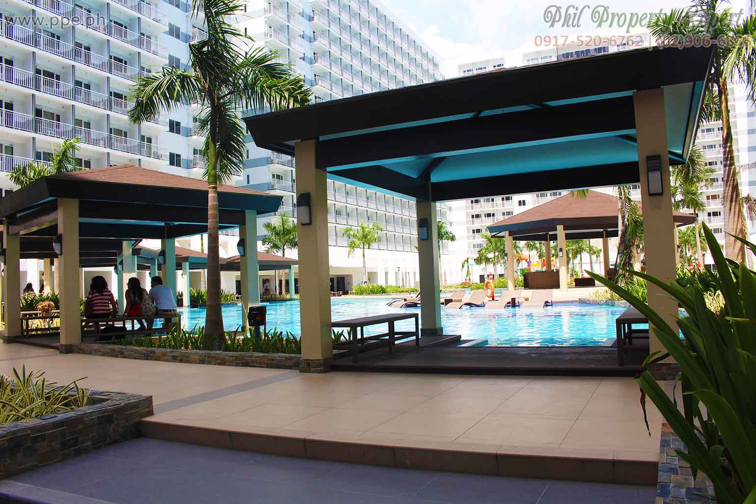 1 Bedroom Condo for Rent in Pasay, Mall of Asia Complex Shell Residences