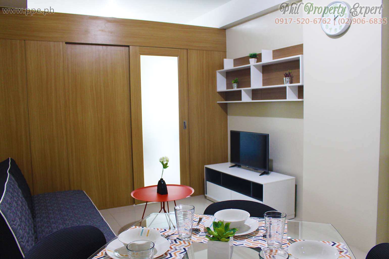 1 Bedroom Condo for Rent in Pasay, Mall of Asia Complex Shell Residences