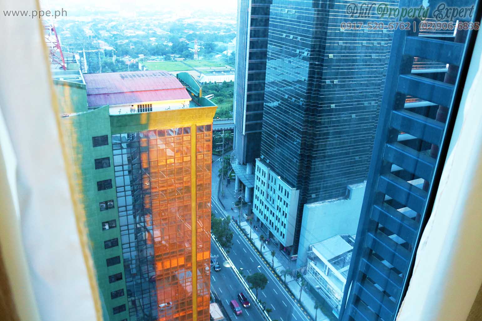 1 bedroom condo for rent in Currency Tower Ortigas