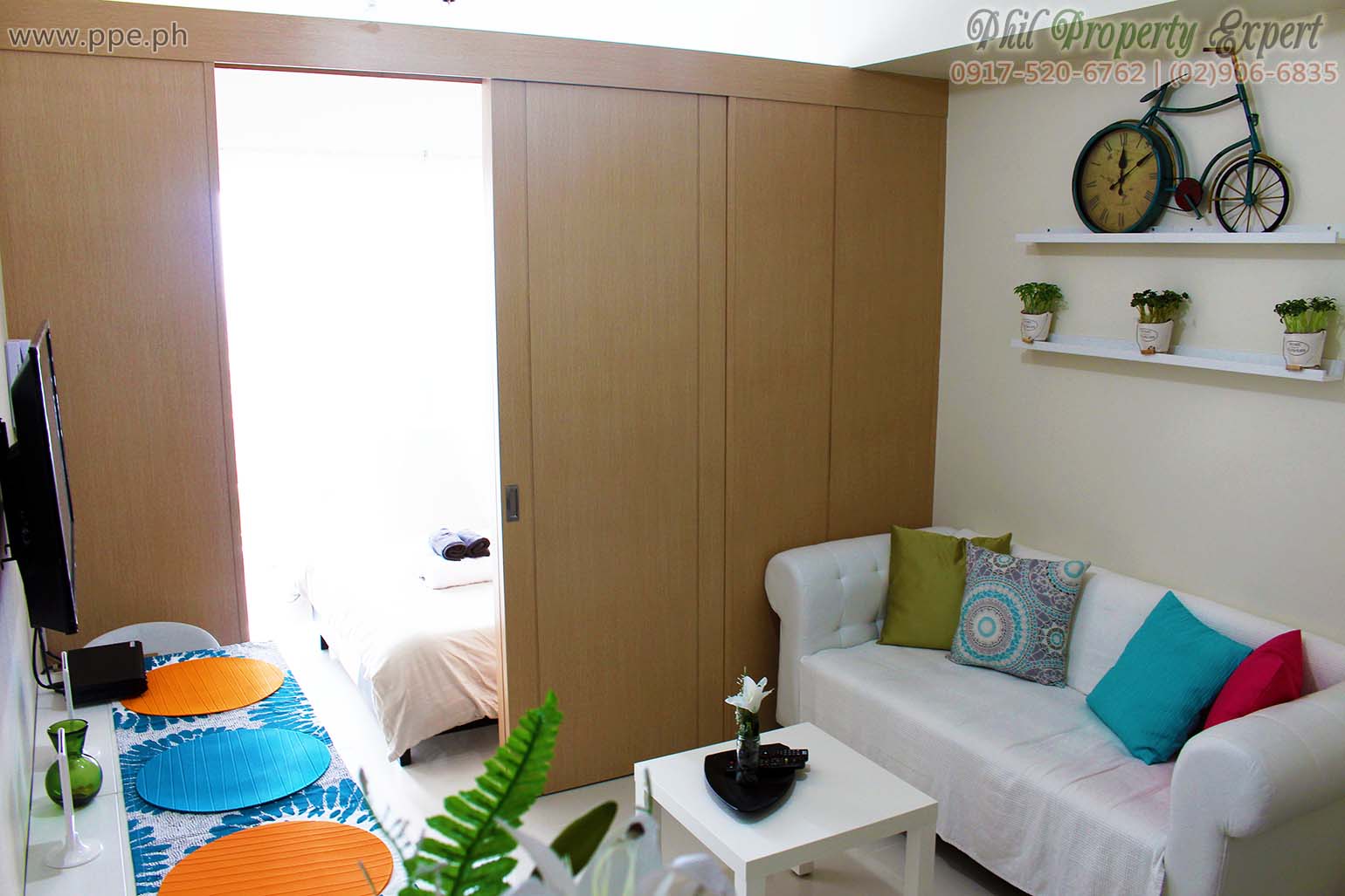 Hotellike Condo for Rent in Tagaytay Wind Residences (Short Term)