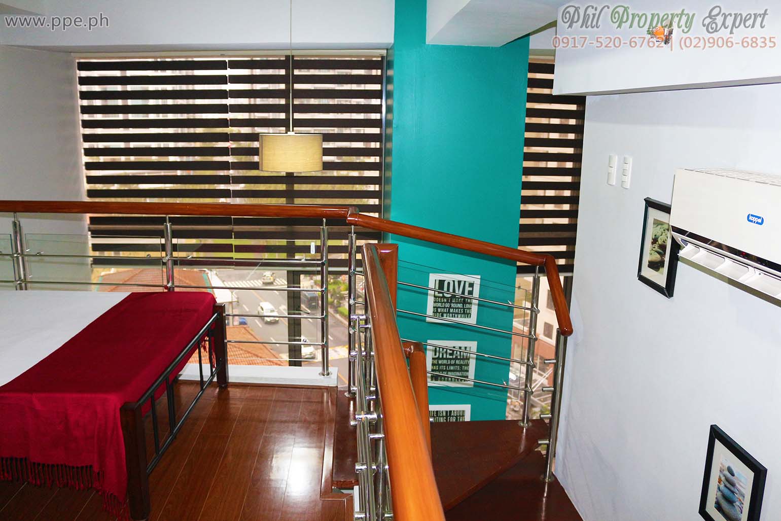1 BR Loft Condo For Rent in BGC Bellagio Tower 3 PPE.PH