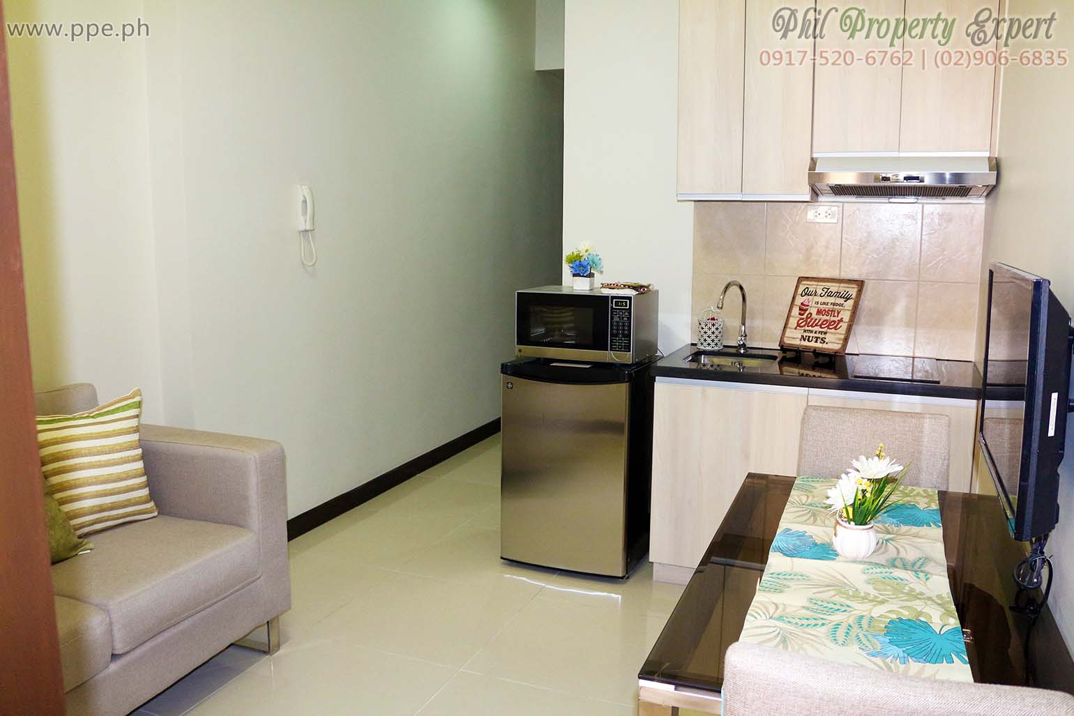 1BR with Balcony Condo For Rent in Manila (Admiral Baysuites unit 1608)
