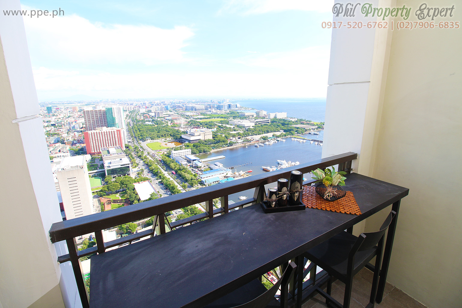 FullyFurnished 1BR Condo For Rent in Manila Bay Area Malate