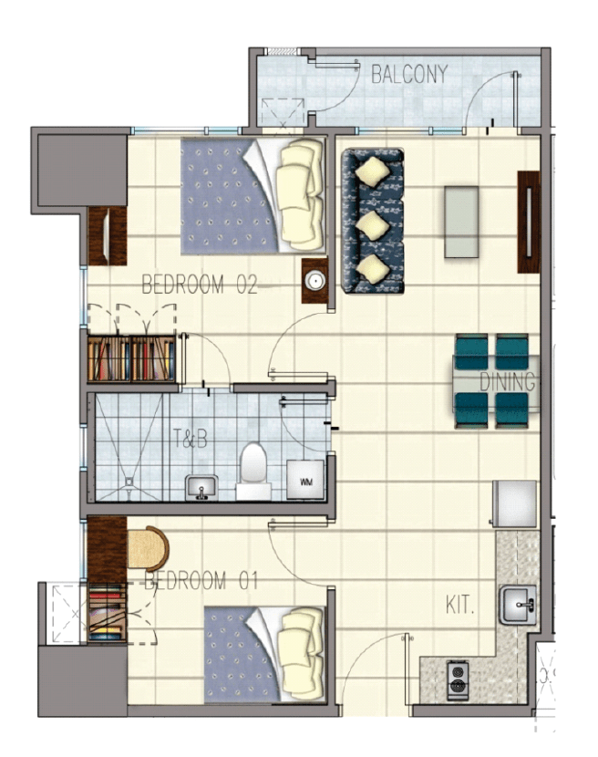 SMDC Grass Residences Condominium Philippines