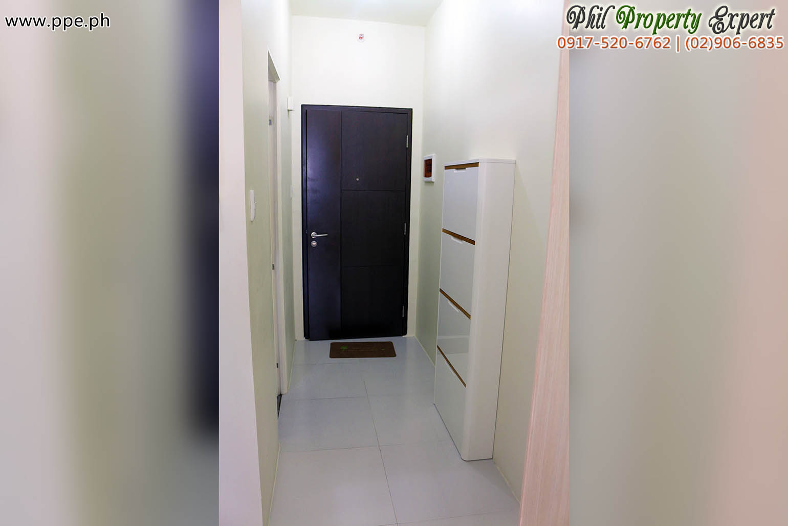 Chic Studio Condo Unit for rent in Ortigas Pearl Place