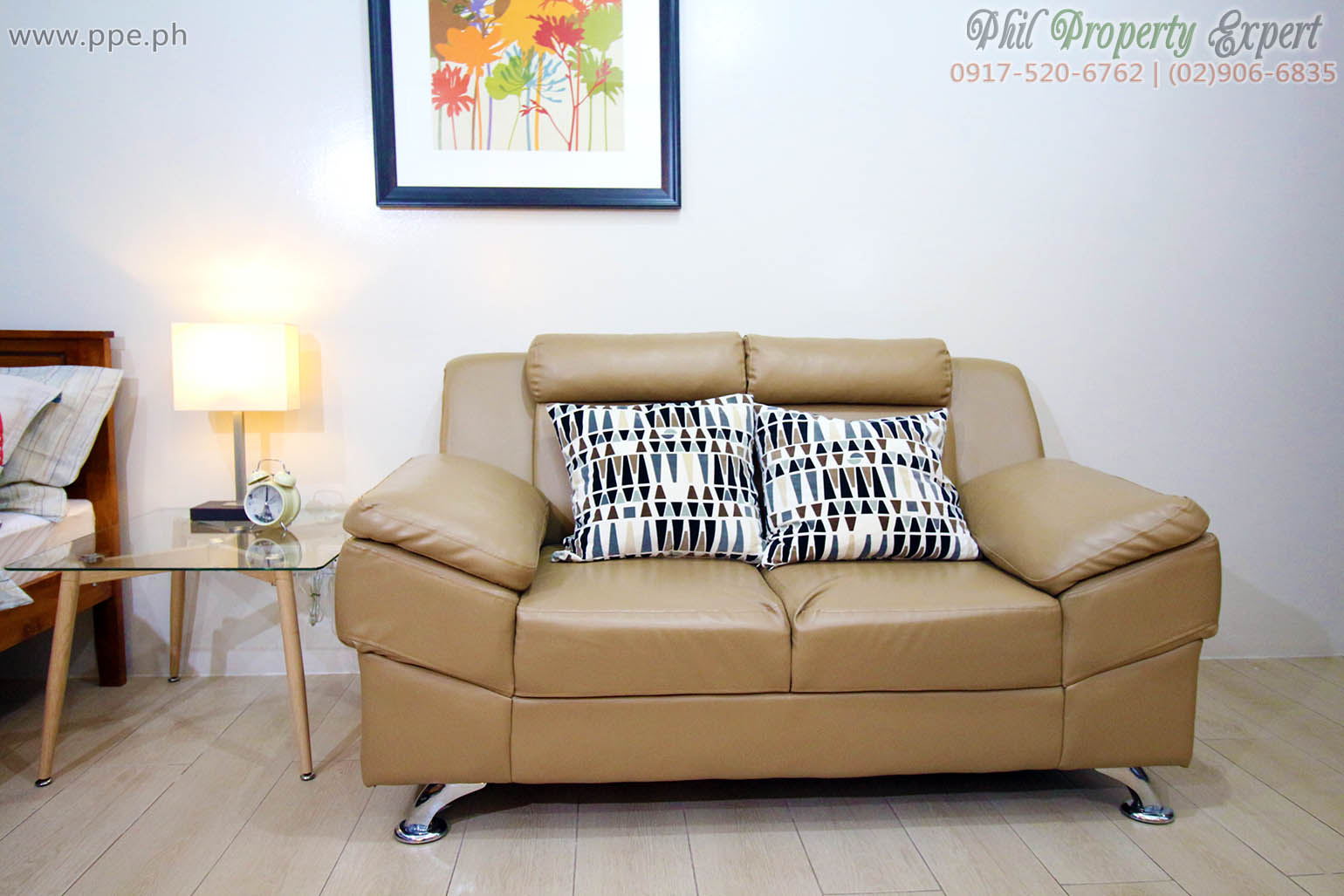 Rent chic studio apartment in Eastwood Quezon City