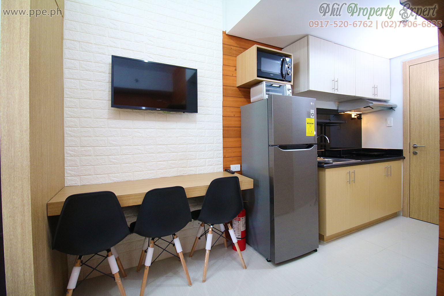 Rent 1 bedroom condominium Grass Residences Tower 4