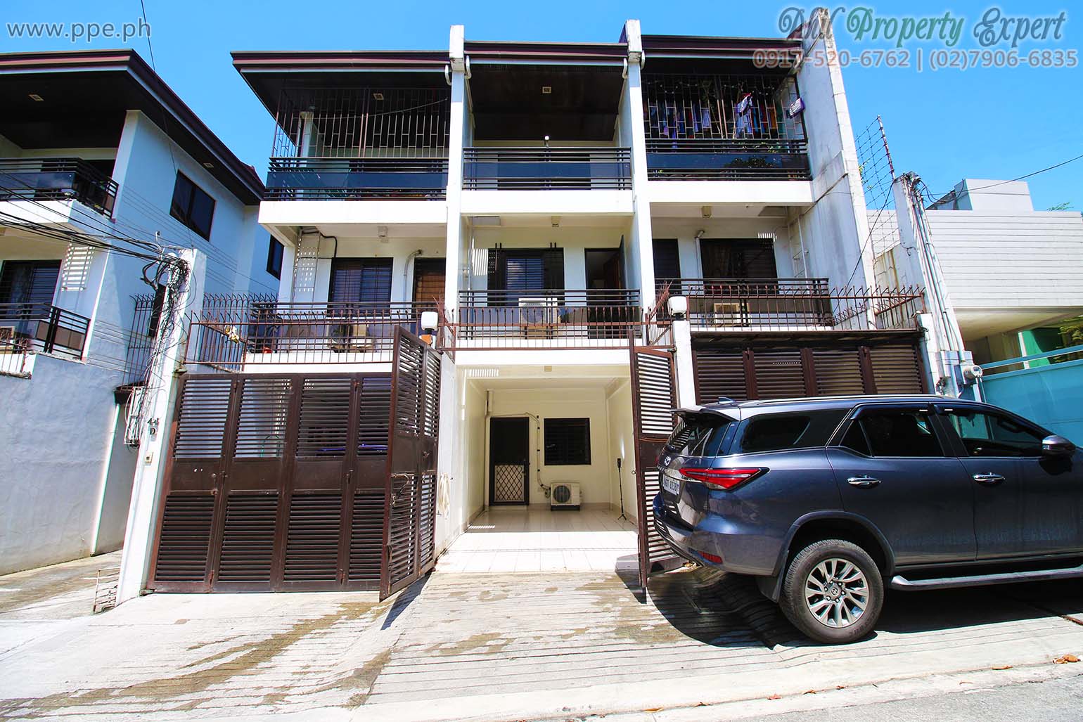 Rent 3 bedroom townhouse in Perseveranda III Quezon City