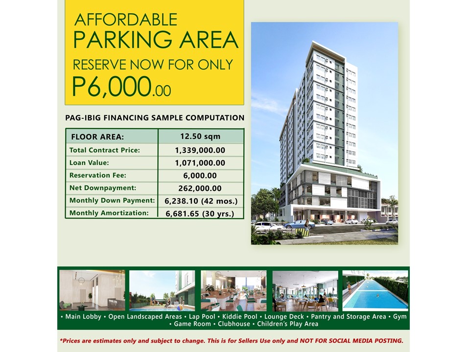 PAG IBIG LOANABLE Pre Selling Condo in Tandang Sora Quezon City
