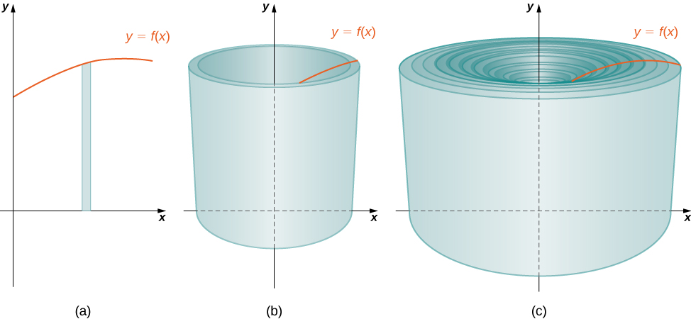 Volumes of Revolution Cylindrical Shells · Calculus