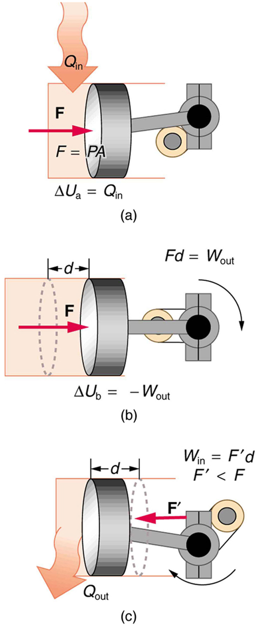 The First Law of Thermodynamics and Some Simple Processes · Physics