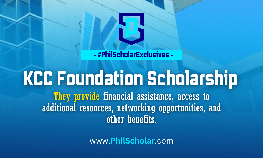 KCC Foundation College Scholarship Program 2023 2024