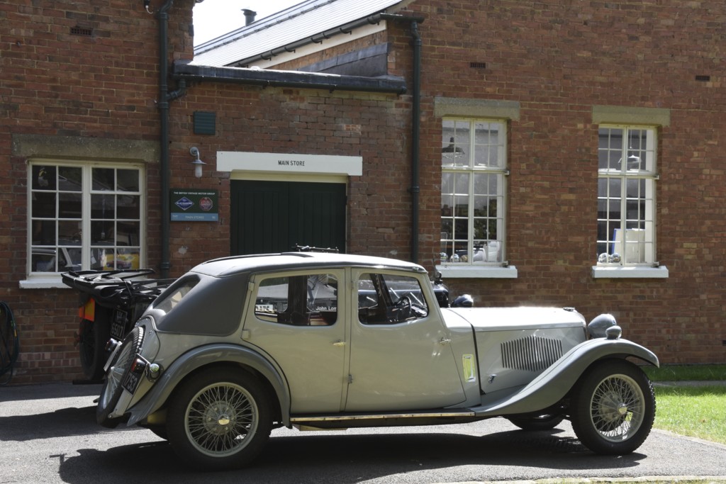 Bicester Heritage Phil Seed's Virtual Car Museum