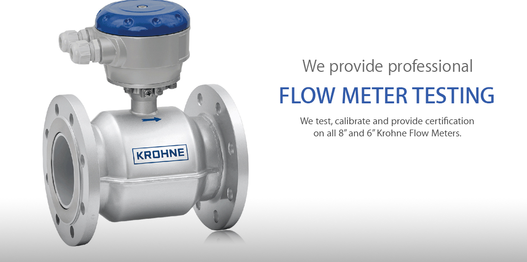 Liquid Manure Flow Meter Testing Phil's Pumping and Fabricating