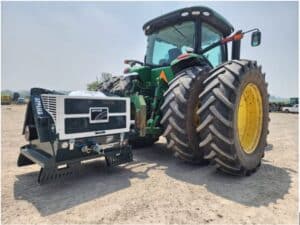 Air Compressor Tractor for manure pumping and farm equipment