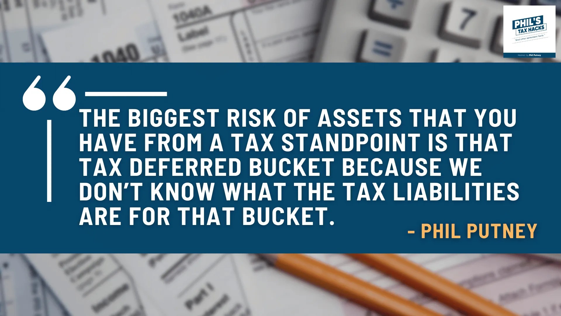 Ep 170 2023 Retirement Preparedness Checklist (610) Phil's Tax