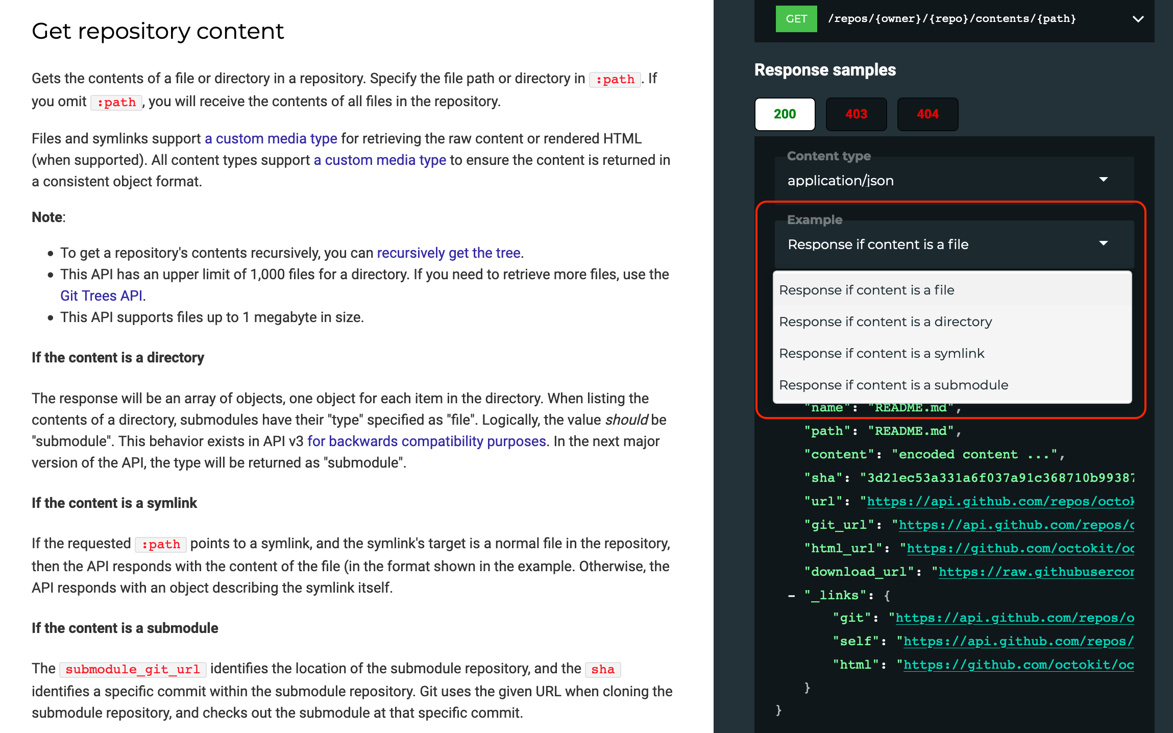 OpenAPI Examples Need Help