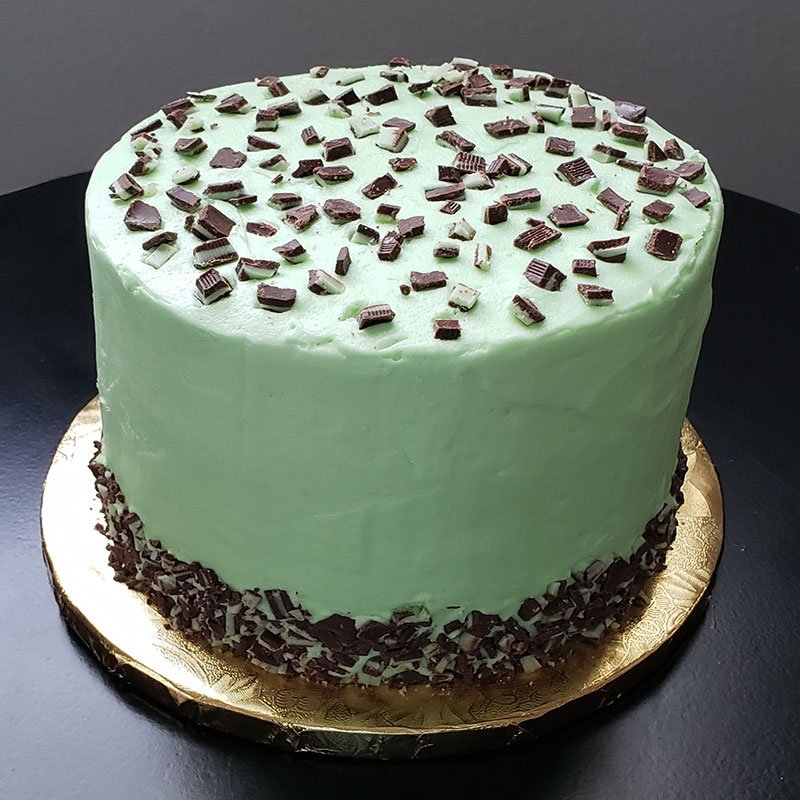 Mint Condition Cake Phinelapha's Cakery