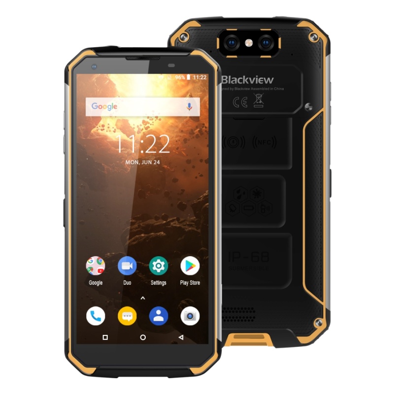 Blackview BV9500 PLUS Rugged Phone Phinem Graphix