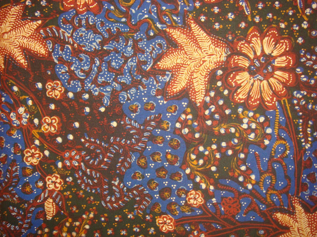 Mentahan Garis Tepi Batik / Karya Seni Rupa BERKREASI DALAM KARYA / Aplikasi ini terkenal di