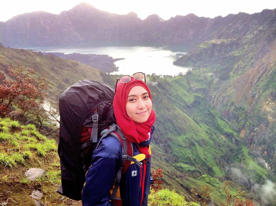 Alasan Mengapa Banyak Cewek Jaman Sekarang Mencintai Dunia Pendakian