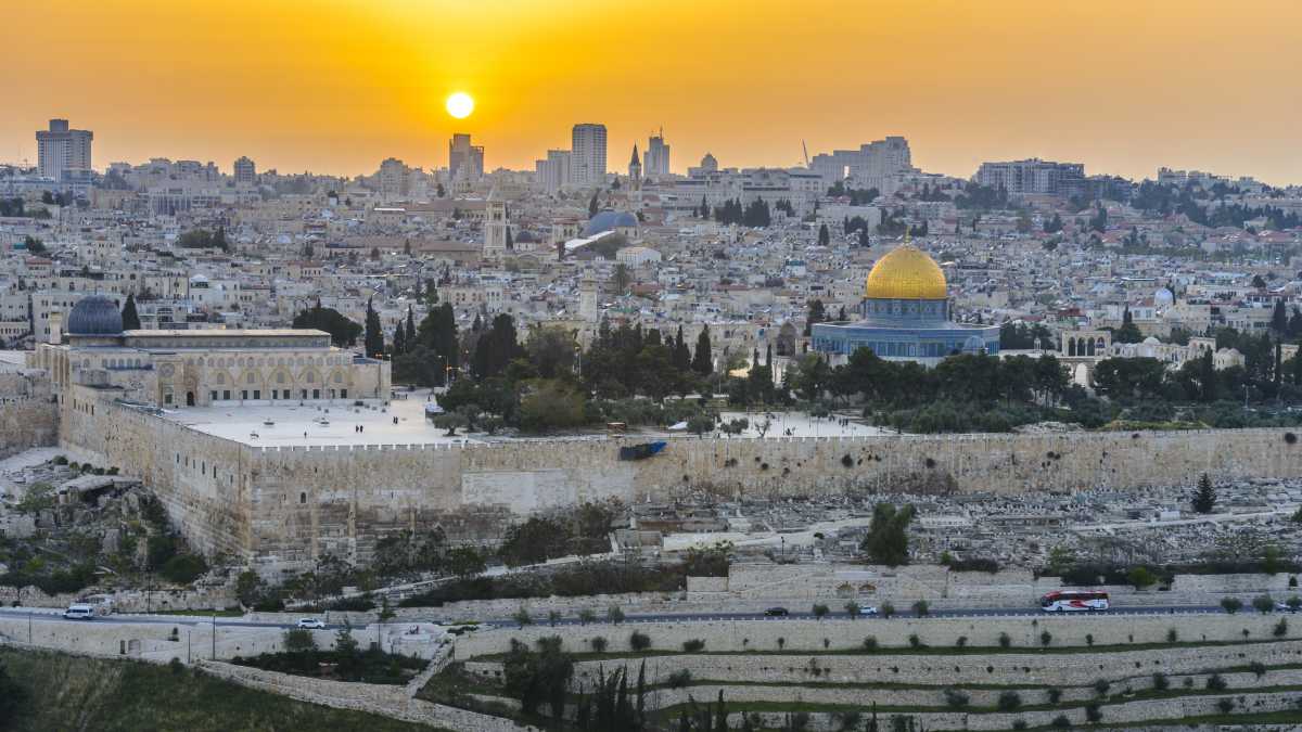 Potret Keindahan Baitul Maqdis, Tempat yang Disinggahi Nabi Muhammad SAW  Saat Isra Mi´raj