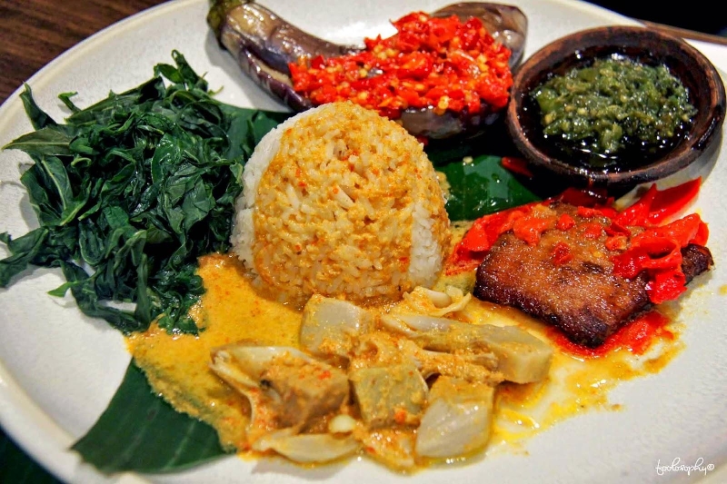 Singkong Di Masakan Padang