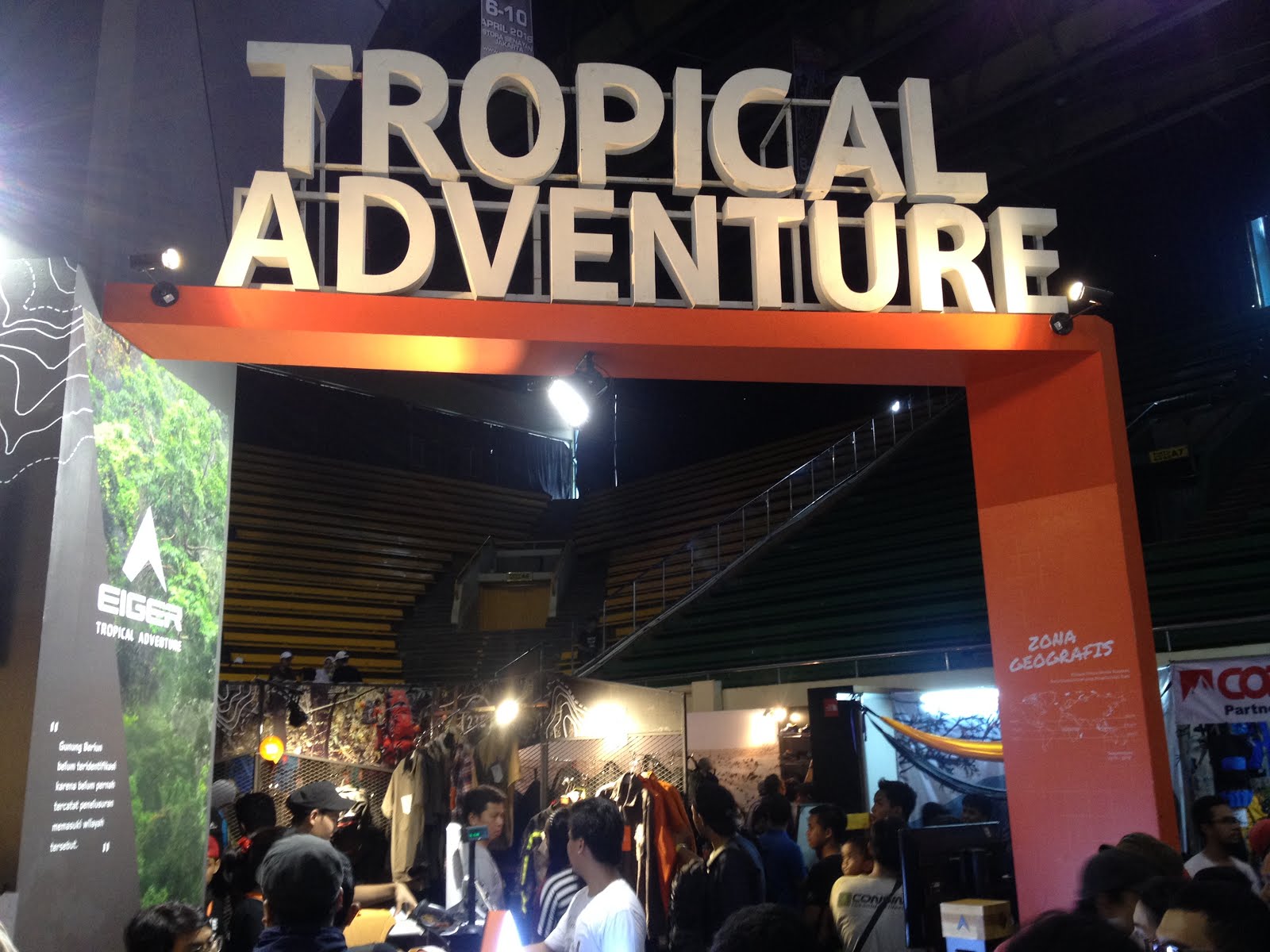 Eiger Beri Diskon Hingga 40 untuk Semua Produknya di Indofest 2018