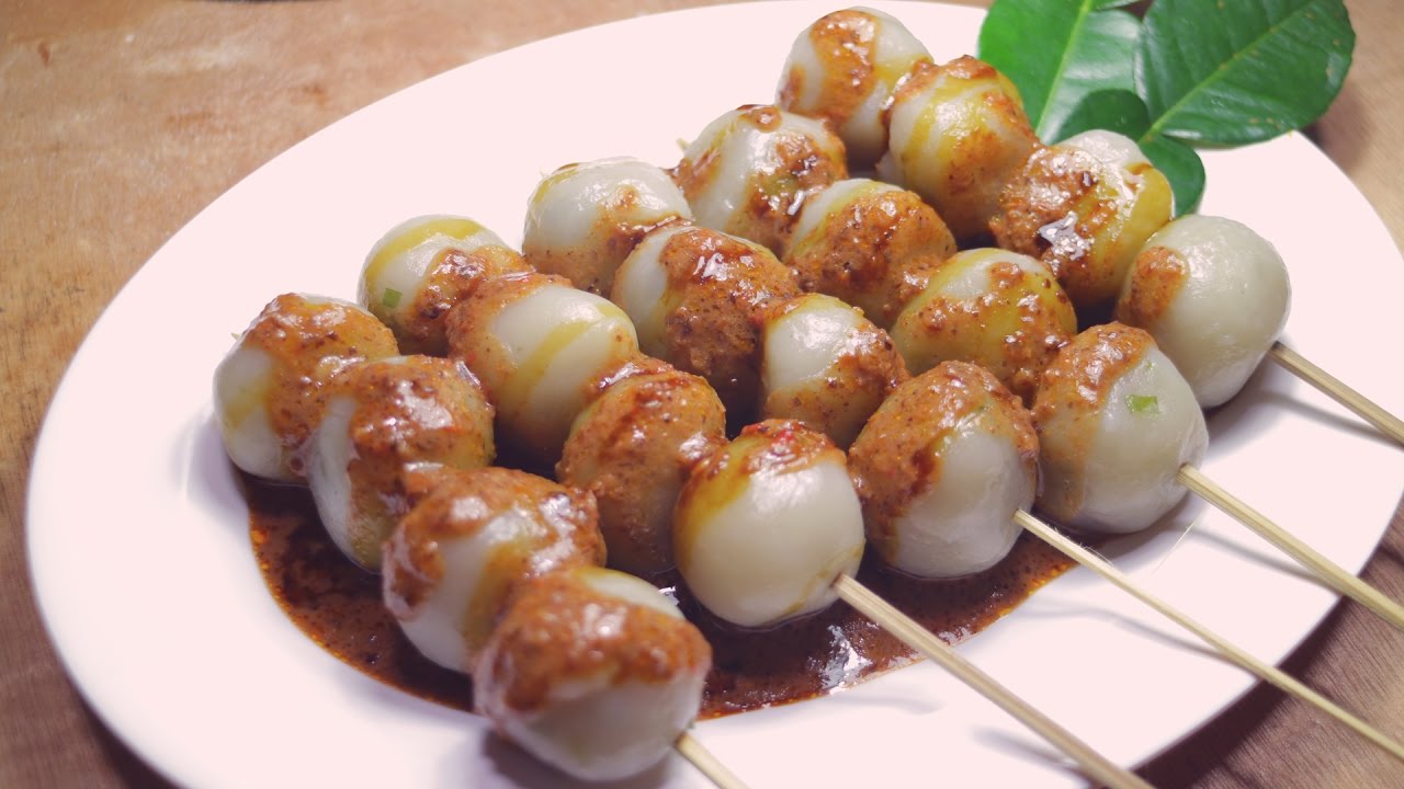 Cara Bikin Cilok Enak / Jajanan Cilok Enak Kota Malang yang Bikin Nagih