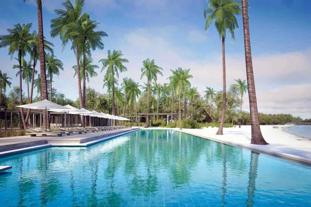 Sheraton Belitung Resort, Hotel Baru di Tepi Pantai di Pulau Belitung