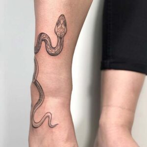 20 Beautiful Ankle Tattoos Ideas For Womens - Phineypet