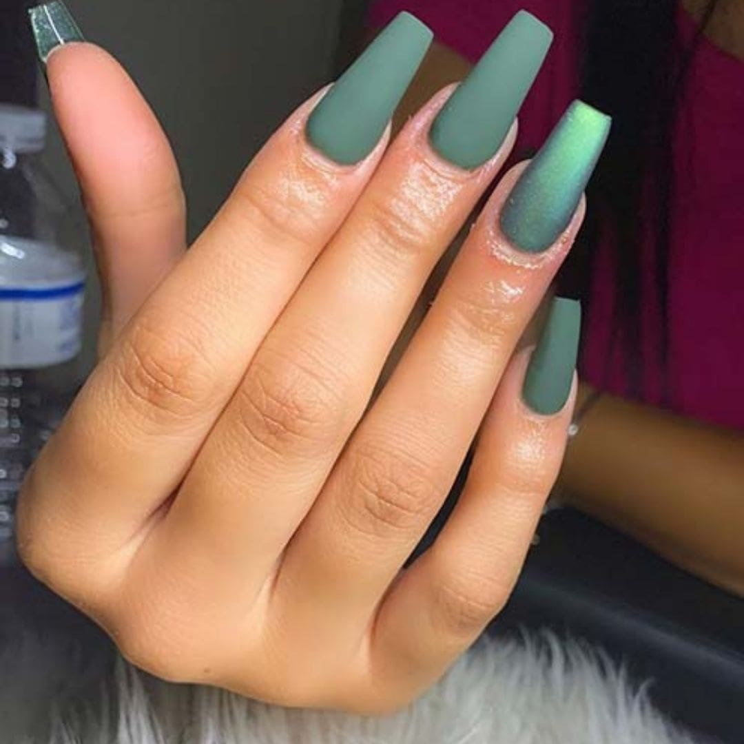 20 Trendy Olive Green Nails Ideas You Must Copy PhineyPet