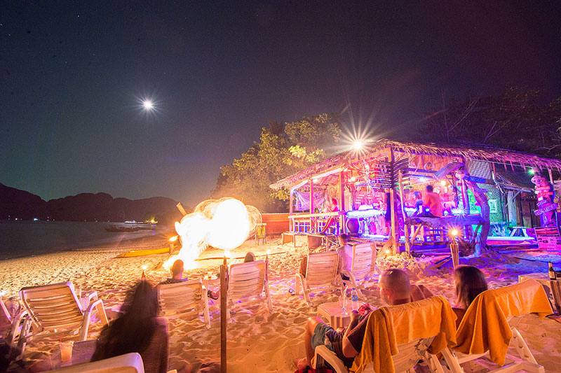 Phi Phi The Beach Resort, Phi Phi Island, Thailand.