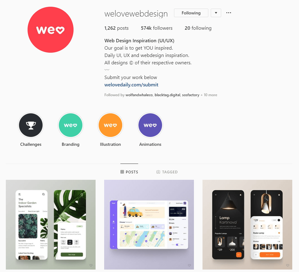 15 Creative Instagram Accounts For Art and Inspiration