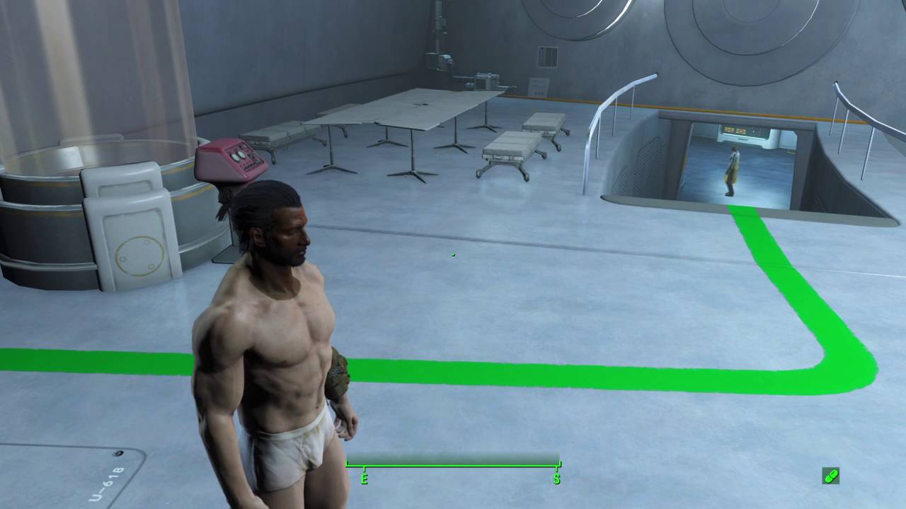Fallout 4 Black Face Bug Fix phiremain