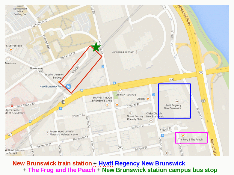 34 Rutgers Busch Campus Map Maps Database Source