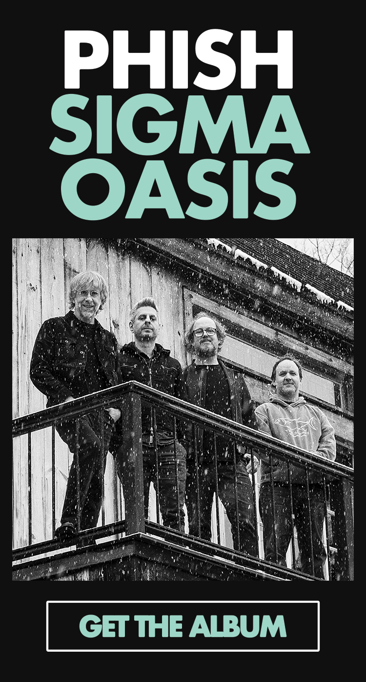 New Studio Album Phish