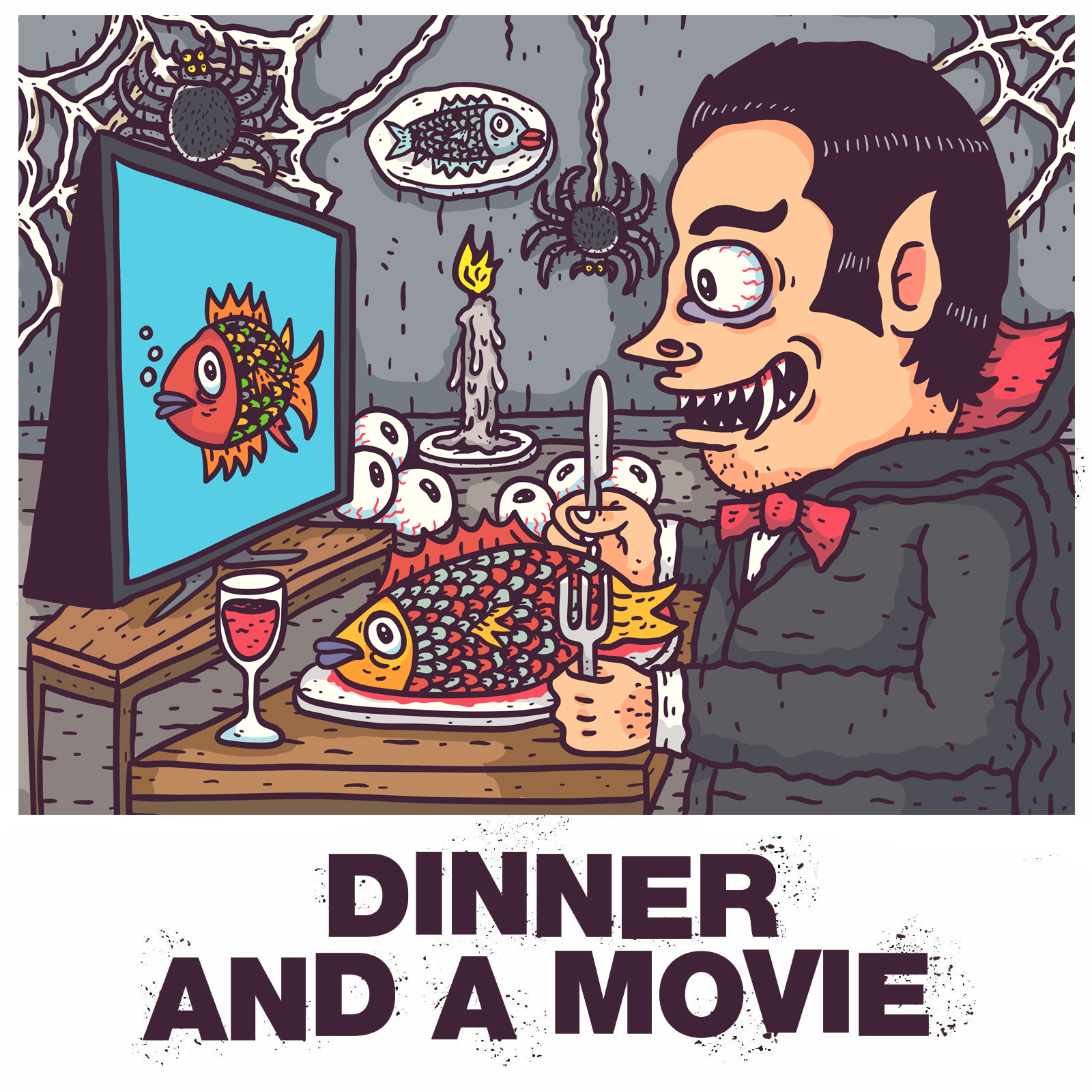 Dinner And A Movie Ep. 27 Halloween Phish