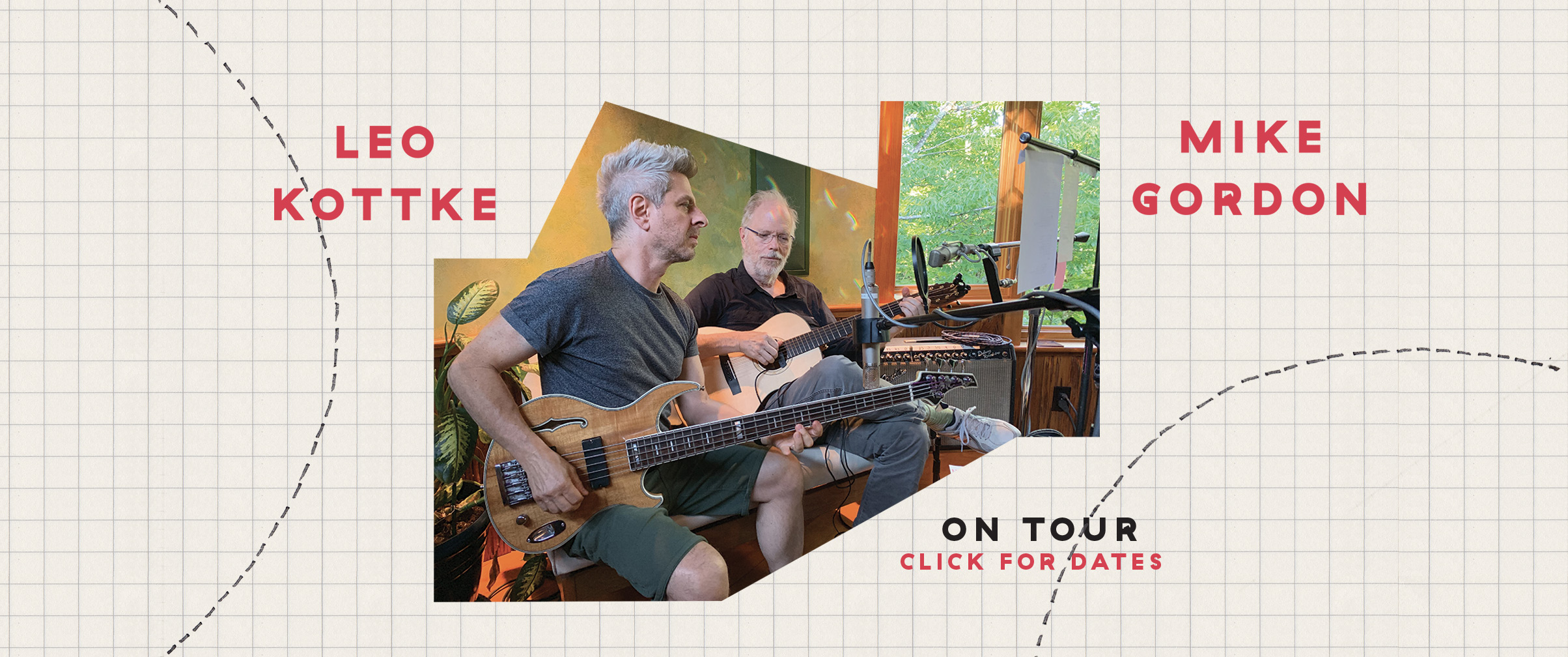 Leo Kottke Tour Dates 2023 Leo Kottke & Mike Gordon December Tour Announced – Phish