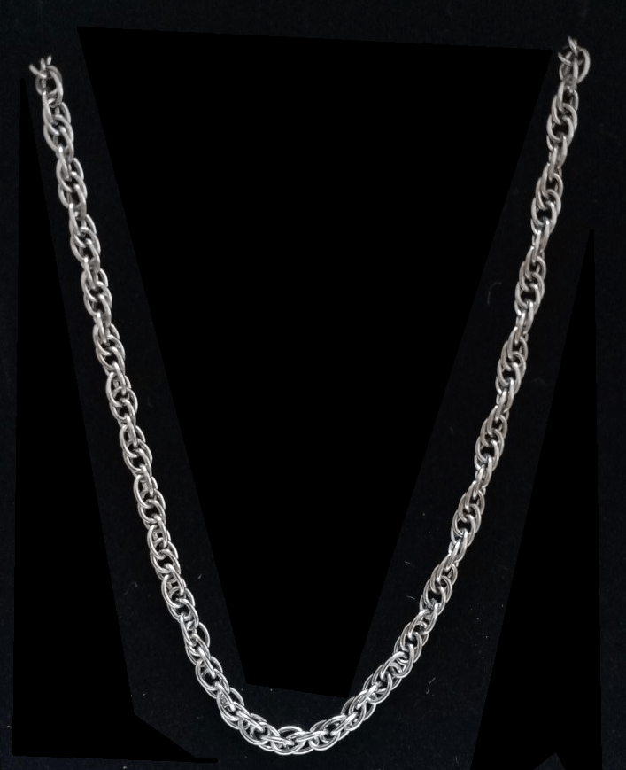 PHITEN TITANIUM CHAIN NECKLACE 40+5CM Phiten UAE