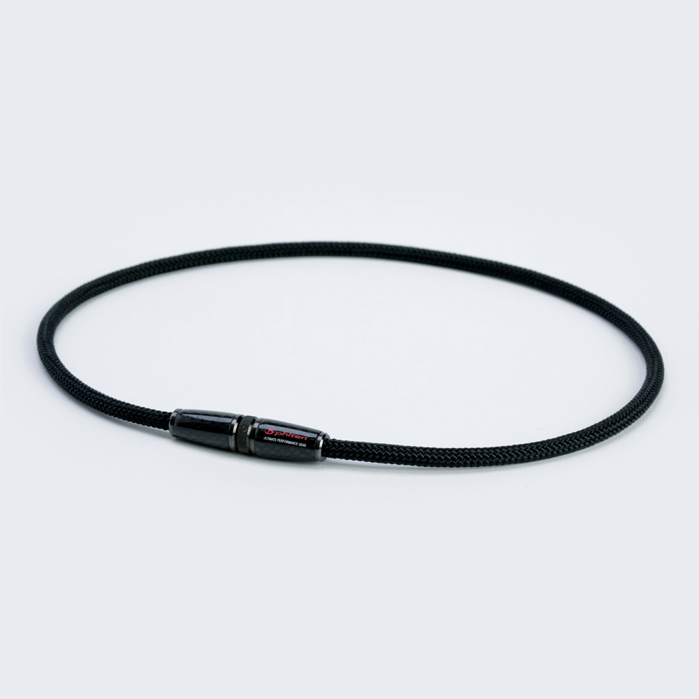 PHITEN RAKUWA NECKLACE X100 CARBON Phiten UAE
