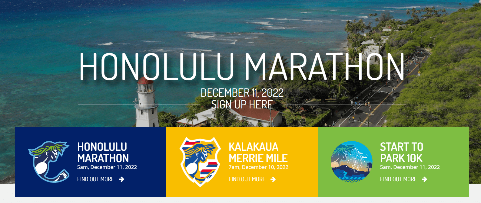 Honolulu Marathon EXPO 2022 Phiten Hawaii