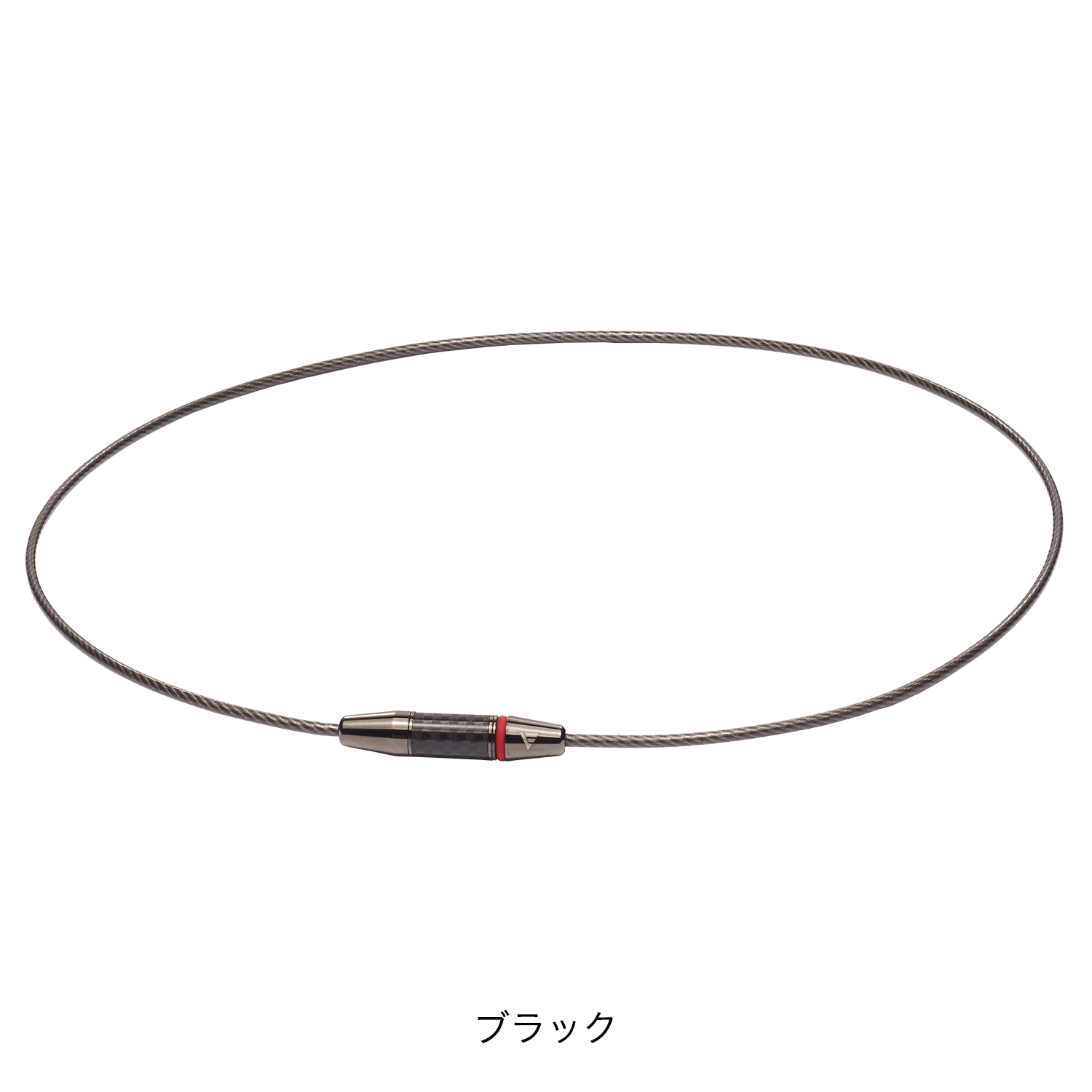 Rakuwa Necklace Wire Extreme Carbon Phiten Malaysia