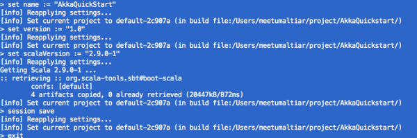 Starting Akka Project With SBT 0.10 Knoldus Blogs