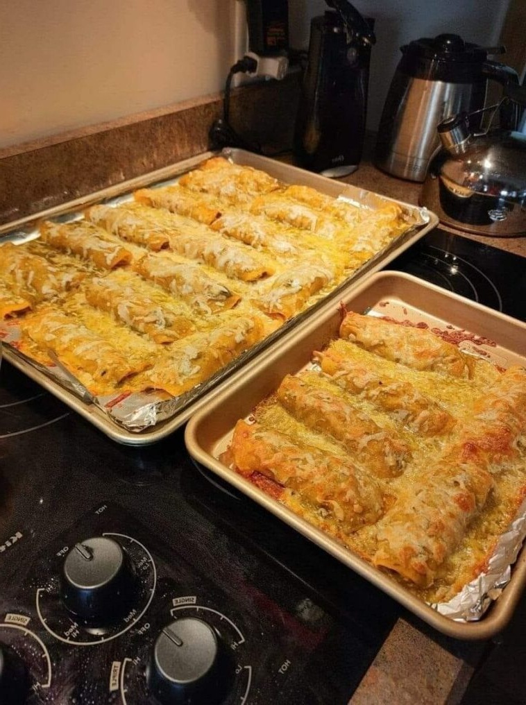 Homemade Enchiladas Verdes Phitip Recipes
