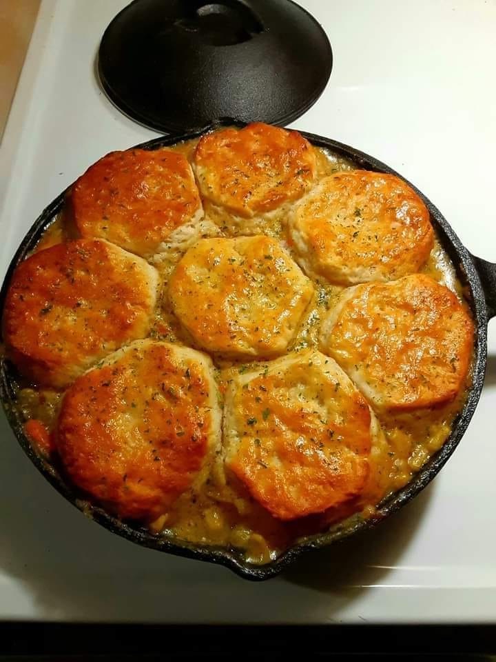 Biscuit Pot Pie Phitip Recipes