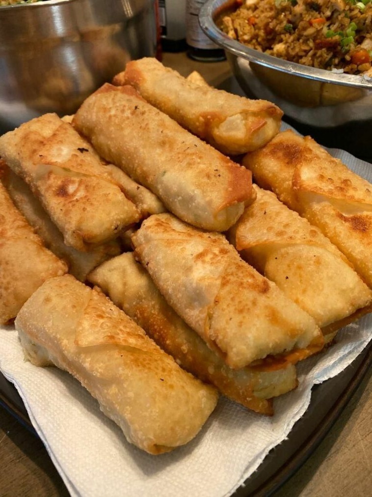CRAB RANGOON EGG ROLLS Phitip Recipes