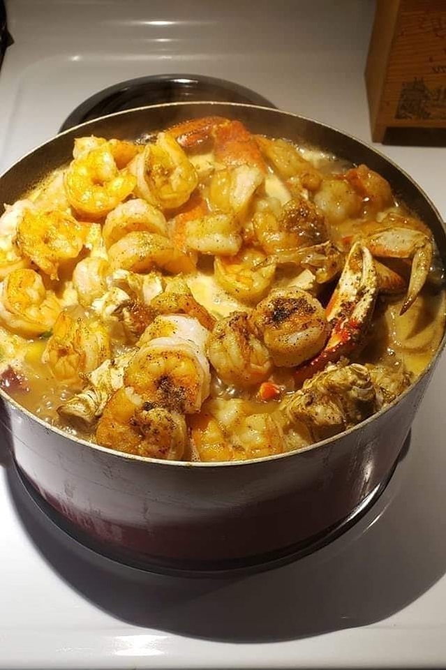 Homemade Seafood Gumbo Phitip Recipes