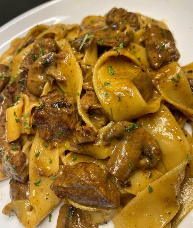 BEEF STROGANOFF Phitip Recipes